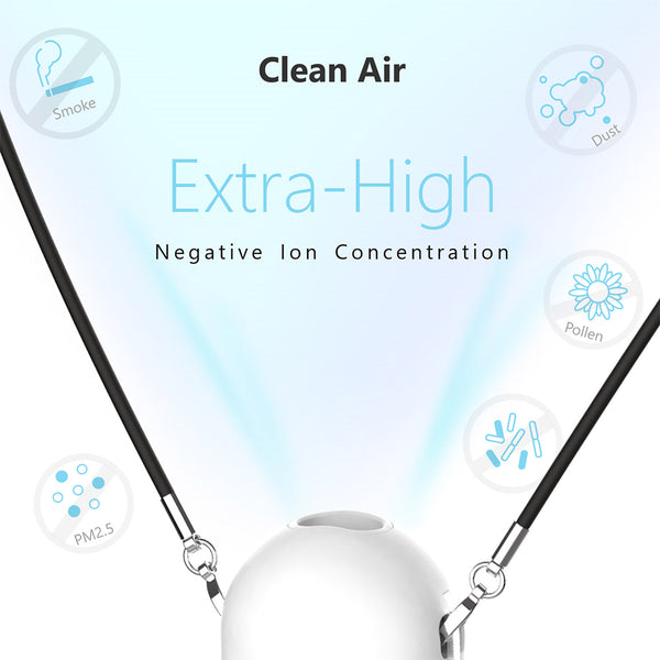 Air Purifier Necklace: The Breathing Environment of the Future in Your Control